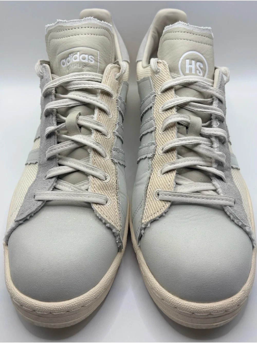 Like New adidas x HighSnobiety ‘Highart’ Campus Collab Men’s 11.5 OG Box
